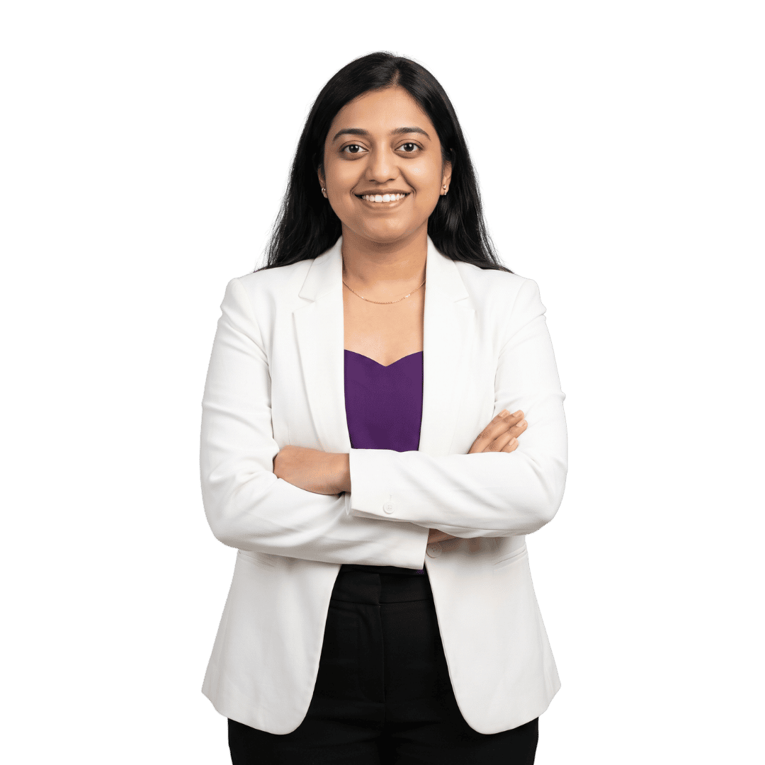 Headshot of Thejashree Shankar