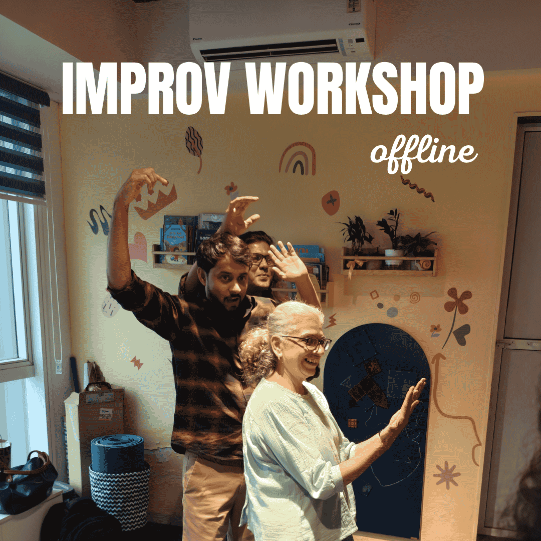 Improv Works offline workshop in Navi Mumbai