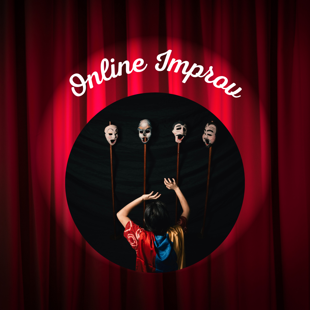 Improv Works - online adult improv theatre workshop